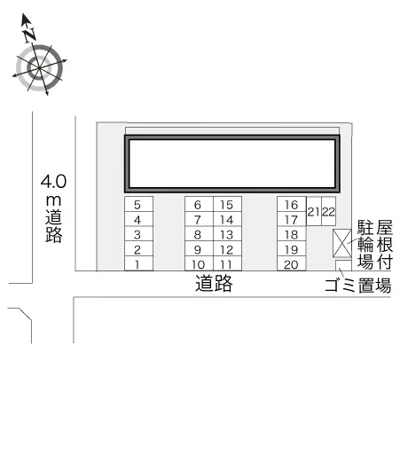 レオパレスクレール藤田 2