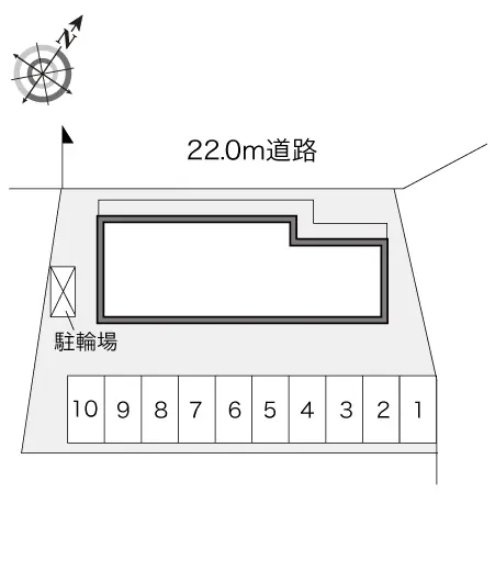 レオパレスプリムローズ野沢 2