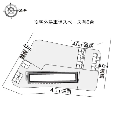 レオパレスパールリビエールⅡ 2