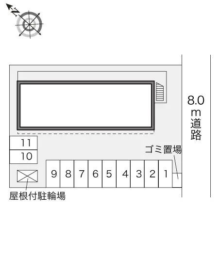 レオパレス花水木館 2
