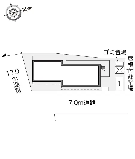 レオパレスＦｌｏｒＴａｉｌ 3