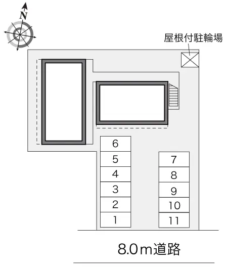 レオパレス辰＆圭 2