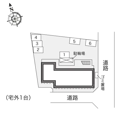 レオパレスエスト千間台 2