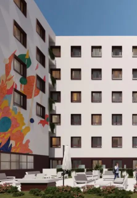 residence near Calle de Francisco Sancha 2
