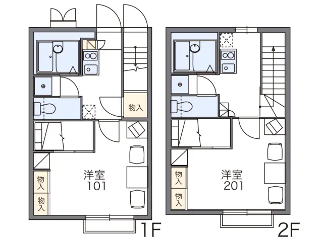 レオパレスベイサージュ 1