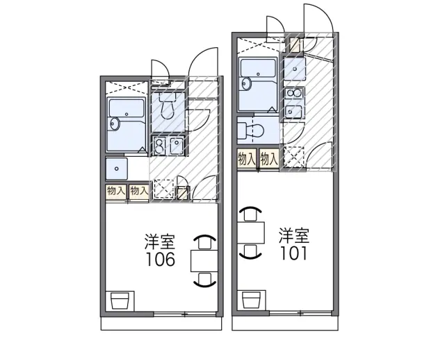 レオパレス西岡本 1