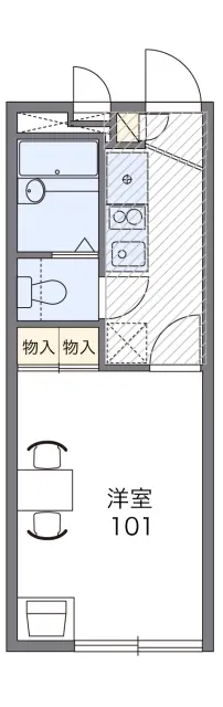 レオパレス大阪狭山 2