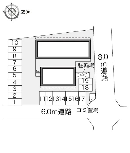 レオパレスＴＵＫＩＪＩ 2