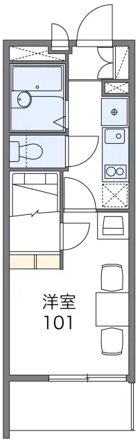 レオパレスコンフォール１８ 1