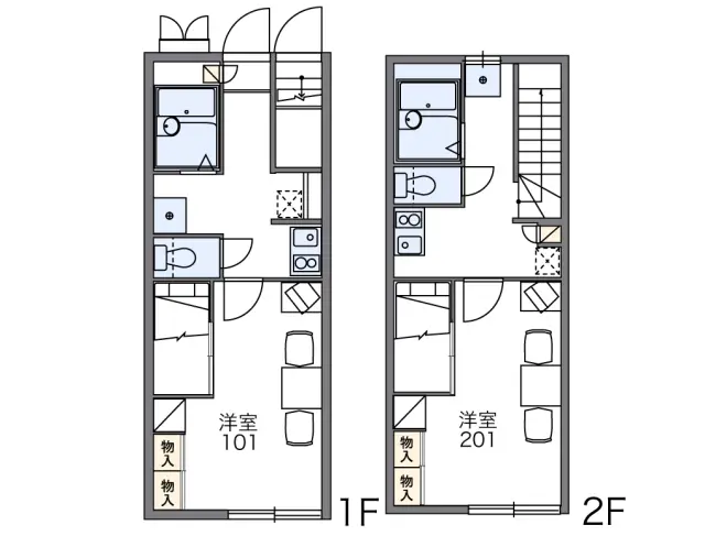 レオパレスマ　メゾン戸野目 1
