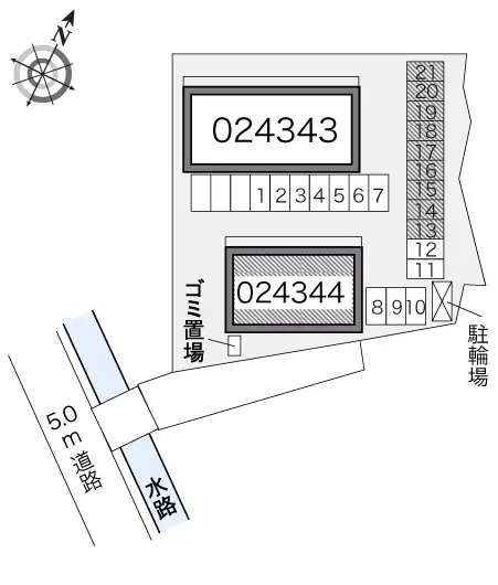 レオパレスアバンセＣ 2