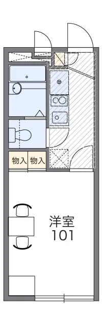 レオパレスソフィア　Ⅱ 1