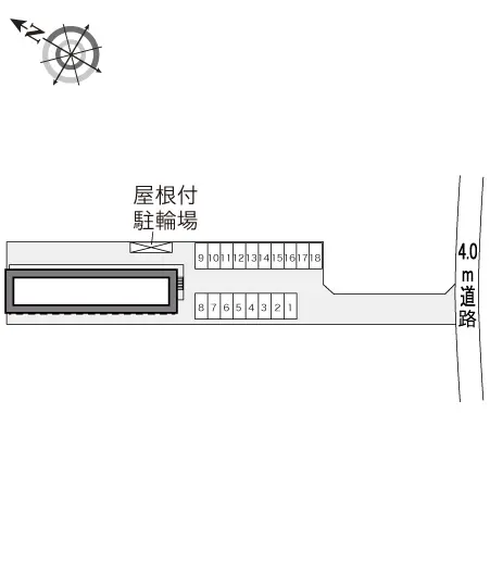 レオパレスめるすぃーⅡ 2