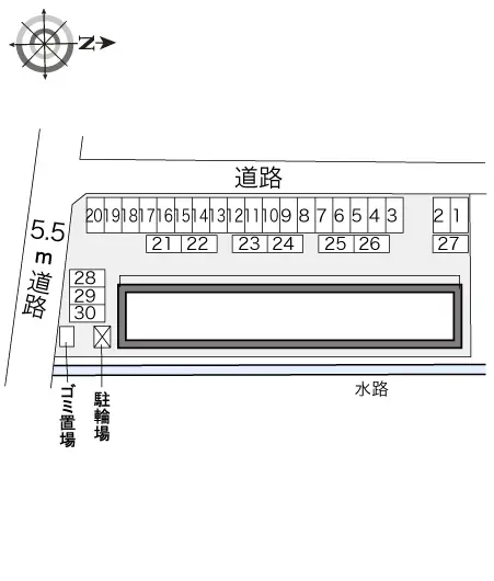 レオパレス新城 2