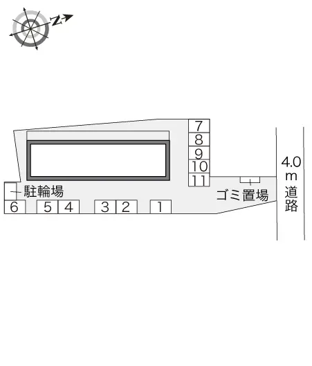 レオパレスカナル 2