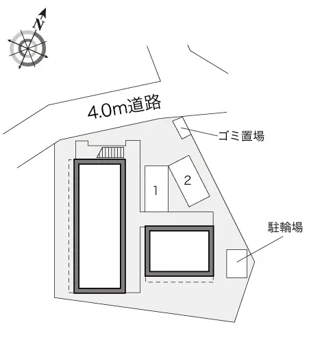 レオパレスリュビ 2