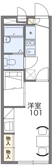 レオパレスエスポワール折立Ⅰ 1