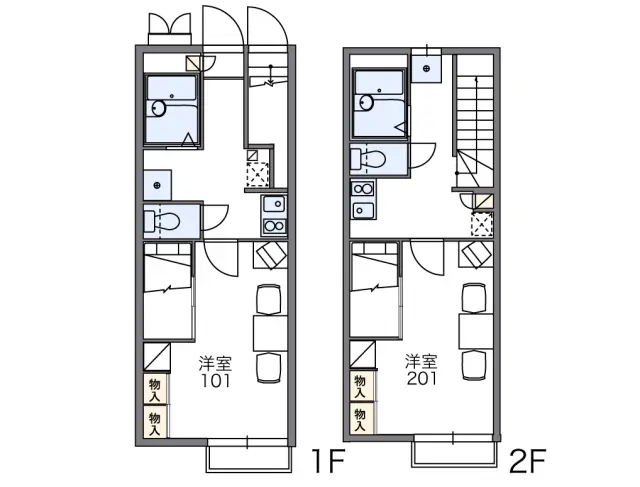 レオパレス井上ガーデン館 1