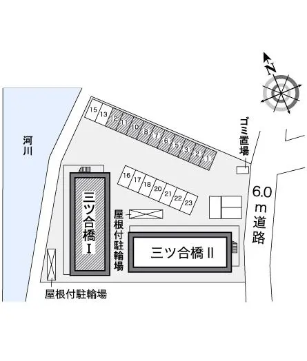 レオパレス三ツ合橋Ⅰ 2