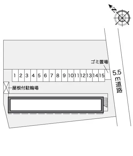 レオパレスシェル　ガーデンⅡ 2