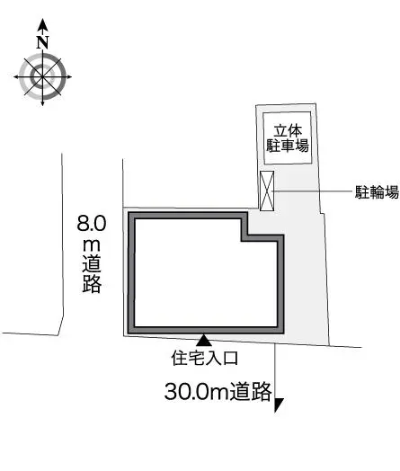 レオパレスＦｌａｔ横浜青木町 2