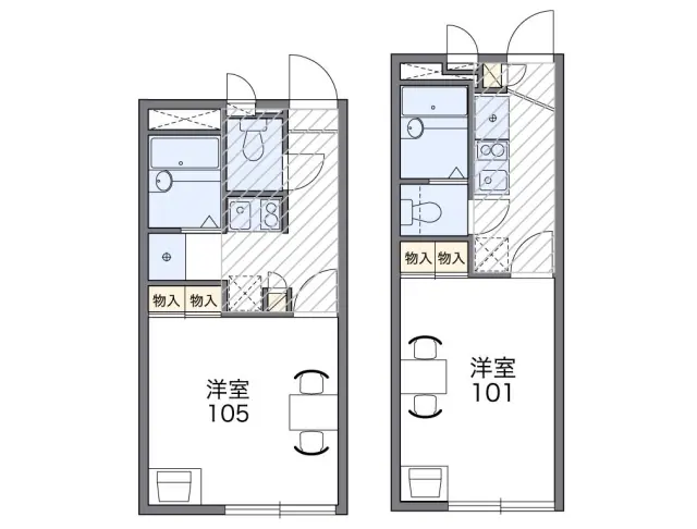 レオパレスオアゾ　Ａ 1