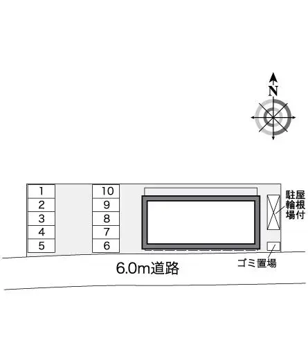 レオパレス鴻之台 3