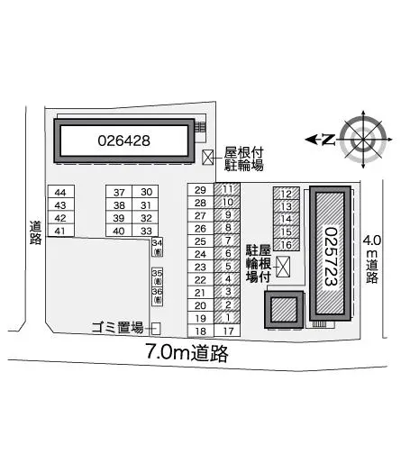 レオパレスシード上堂Ⅰ 2