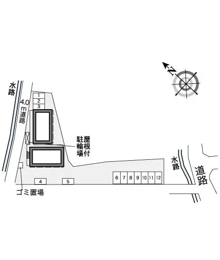 レオパレス香椎駅東 2