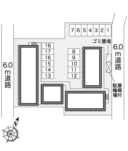 レオパレス五番町館 3