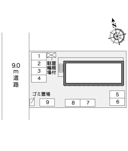 レオパレス有楽 2