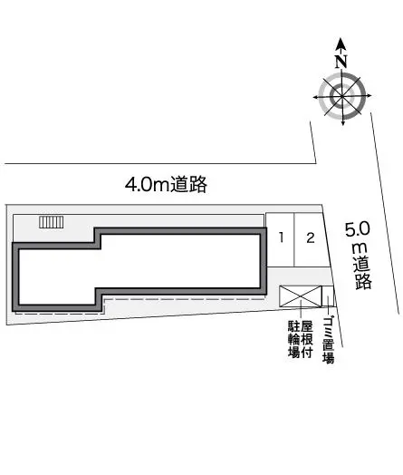 レオパレスラ　プランタン 2