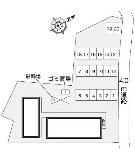 レオパレス裾花 2