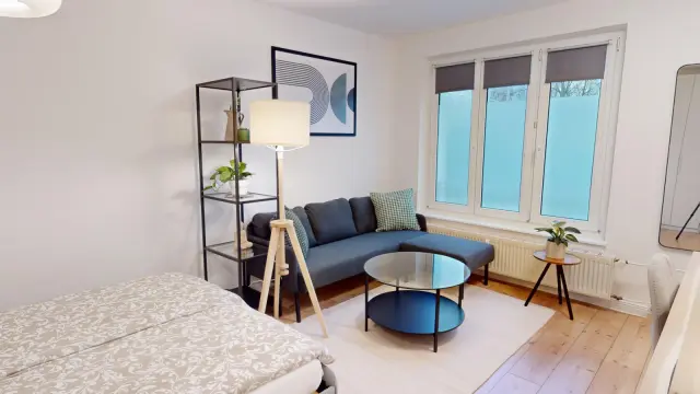 studio in Plänterwald 1