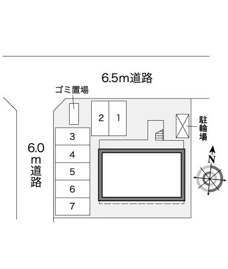 レオパレス早島７ 2