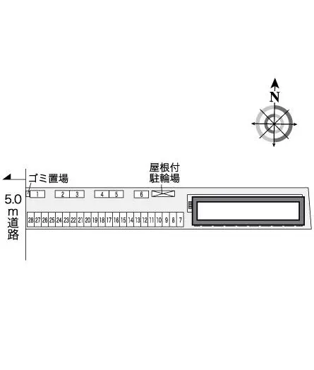 レオパレスアイビーコート８ 2