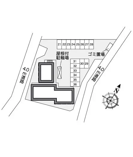 レオパレス源藤Ⅱ 2