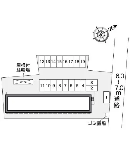 レオパレス鶴崎Ⅱ 2