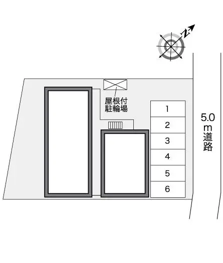 レオパレスゆげた 3