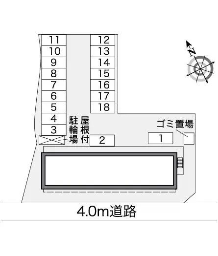 レオパレス安来 2