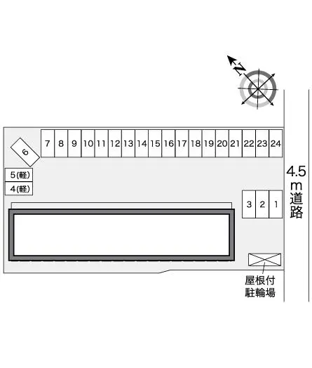 レオパレス萩野 2