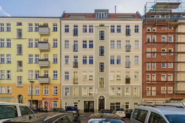 studio in Friedrichshain 1