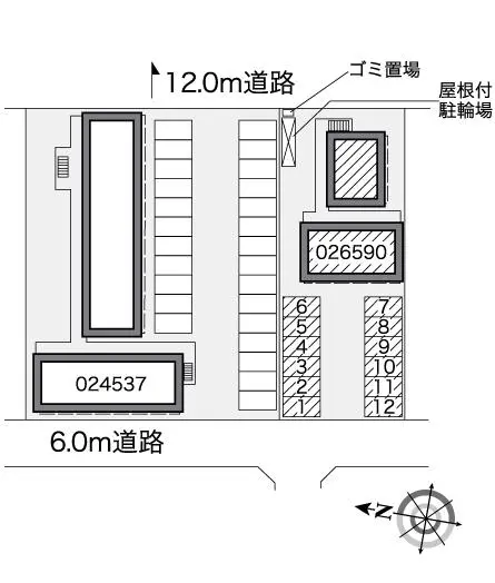 レオパレス東大浜２ 2