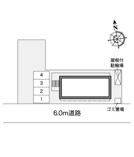 レオパレスヴィヴレⅡ 2