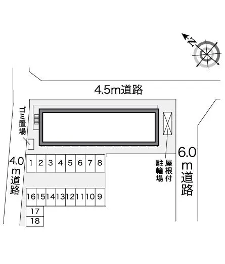 レオパレスミッドアイランド 2