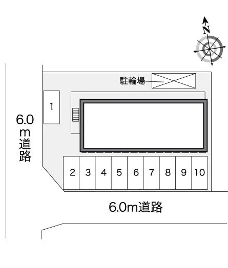 レオパレスアネックス白鷺 2