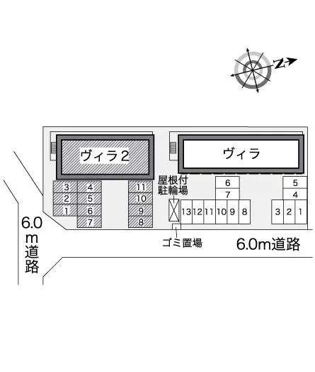 レオパレスヴィラ２ 3