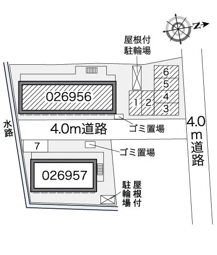 レオパレスサンモール　Ⅰ 2