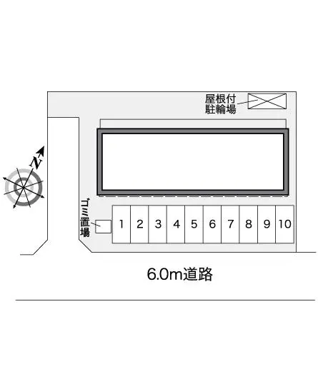 レオパレスｙａｎａｇｉⅢ 2