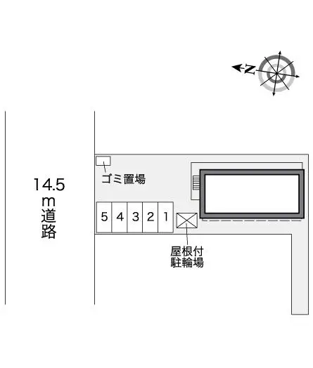 レオパレスリラ美香保 2